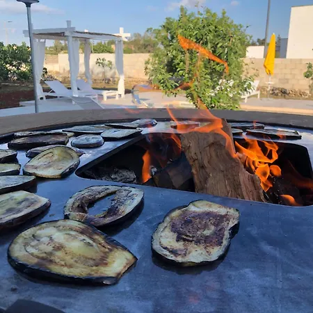 דירה Casa Karina Sun&pool&relax ספקיה